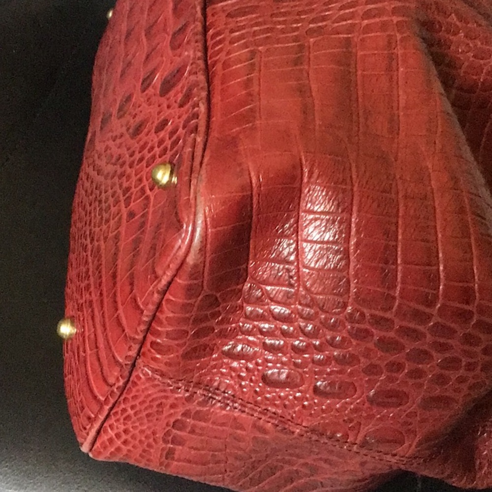Brahmin Two Way Bag Preowned As As Is - Picture 10 of 17